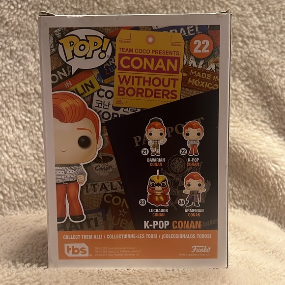 FUNKO K-POP CONAN #22 From Conan Without Borders - Picture 3 of 6